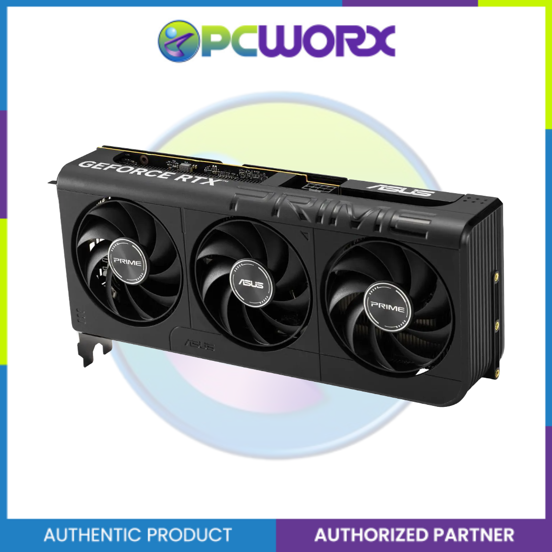 Asus NVIDIA® GeForce RTX™5060 PRIME-RTX5060-O8G PRIME OC 8GB GDDR7 Graphics Card