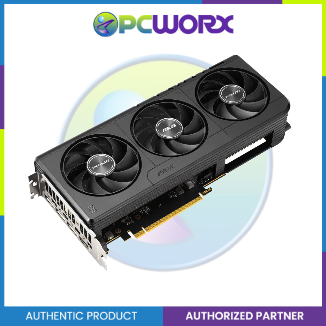 Asus NVIDIA® GeForce RTX™5060 PRIME-RTX5060-O8G PRIME OC 8GB GDDR7 Graphics Card