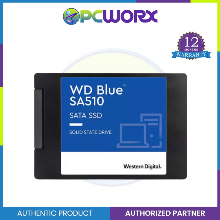 Western Digital WDS100T3B0A 1TB 2.5" SA510 SSD Blue