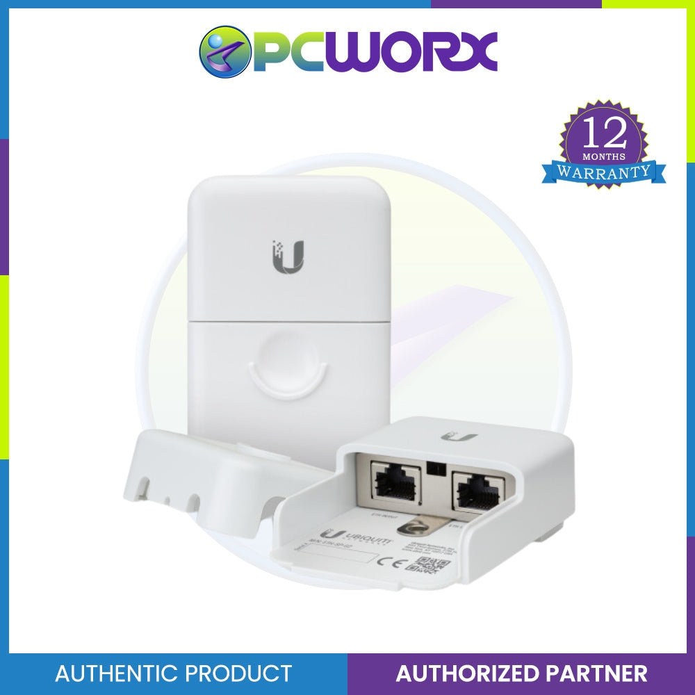 Ubiquiti ETH-SP-G2 Ethernet Surge Protector Gen 2 — PCWORX