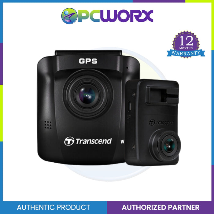 Transcend TS-DP620A-64G DrivePro 620 Dashcam