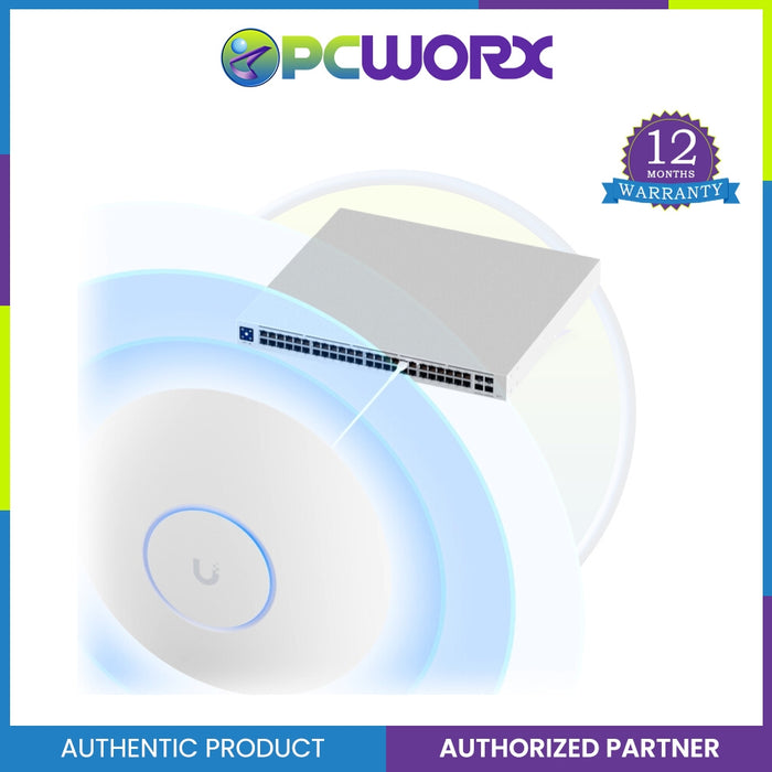 UBIQUITI U6-LR UniFi WiFi 6 Long-Range Access Point