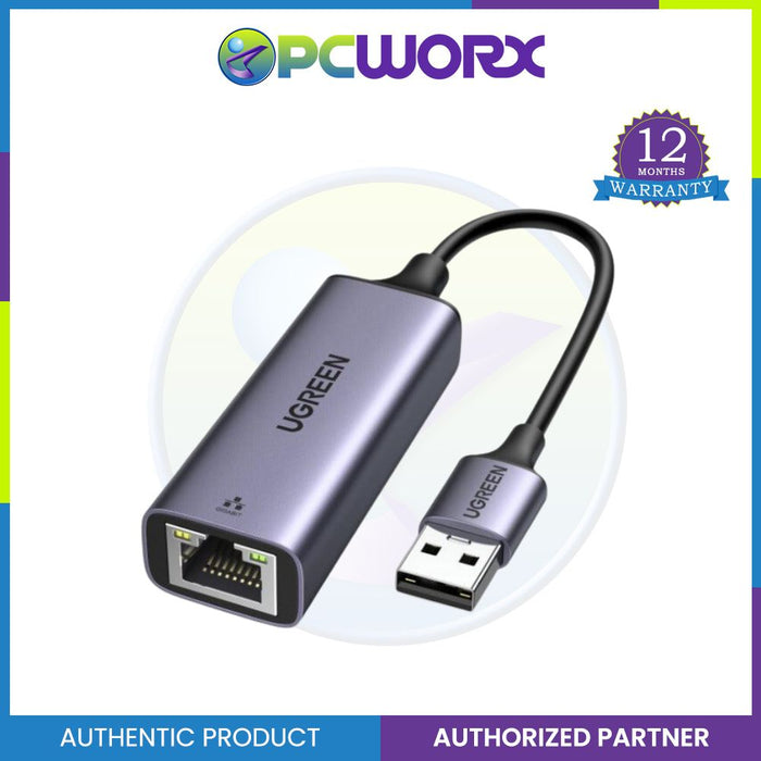 Ugreen CM209 50922 USB 3.0 to Gigabit Ethernet Adapter