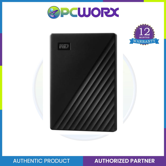 Western Digital WDBPKJ0050BWT-WESN 5TB My Passport Portable HDD