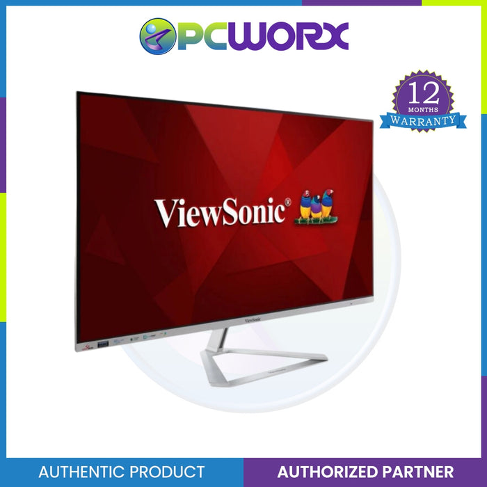 Viewsonic VX3276-2K-MHD-2 32" IPS QHD 2560x1440 75Hz HDMI/*DP Monitor