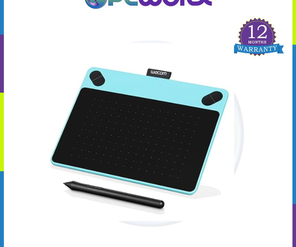 Wacom Intuos Draw S CTL-490/B0-CX Mint blue – PCWORX