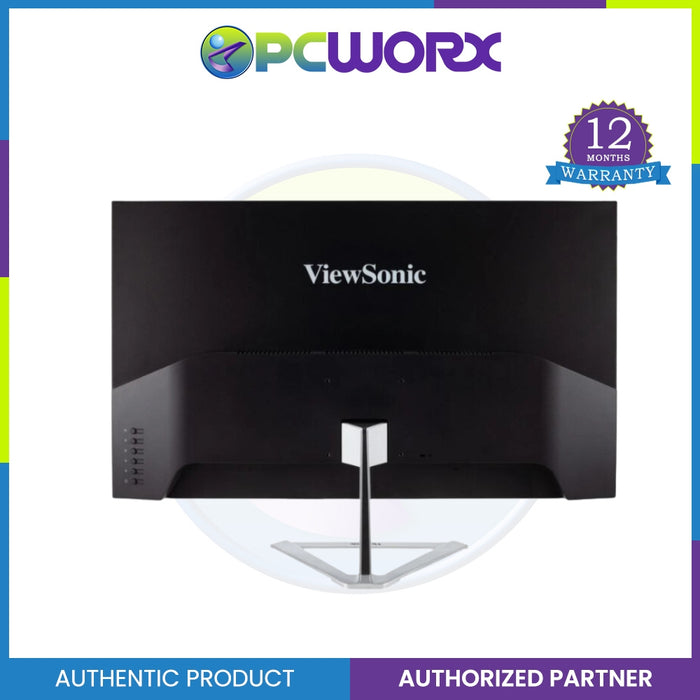 Viewsonic VX3276-2K-MHD-2 32" IPS QHD 2560x1440 75Hz HDMI/*DP Monitor