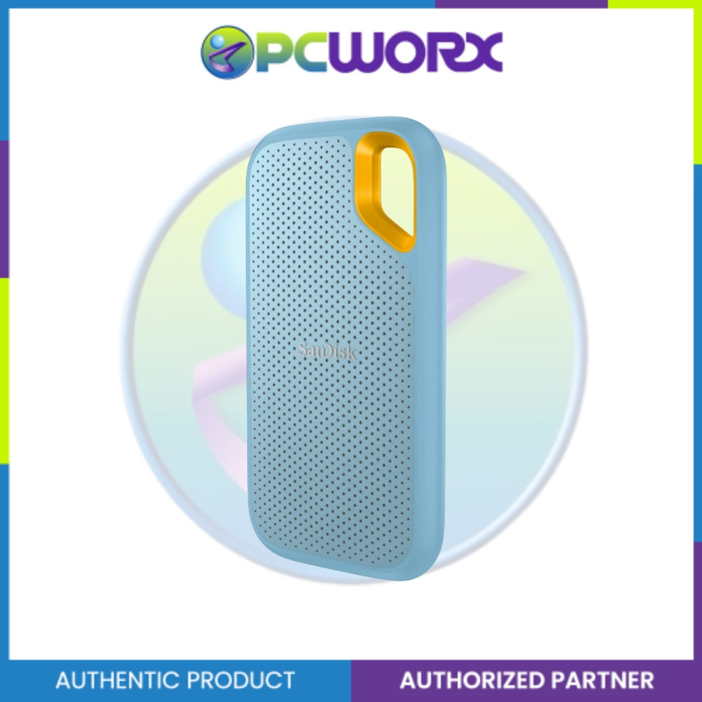 Sandisk SDSSDE61 1TB/2TB/4TB Extreme Portable USB 3.2 SSD