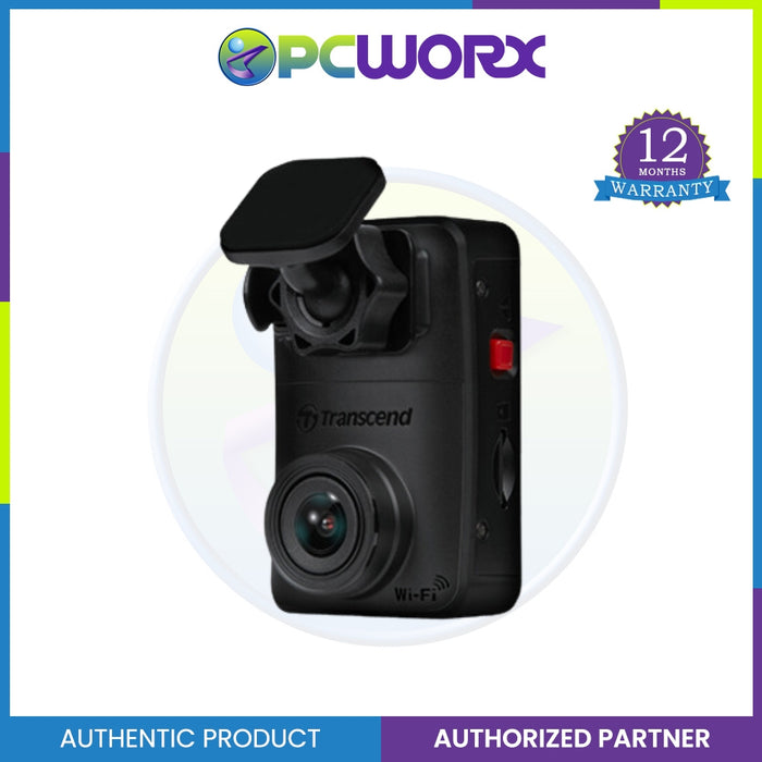 Transcend TS-DP10A-64G DrivePro 10 Dashcam