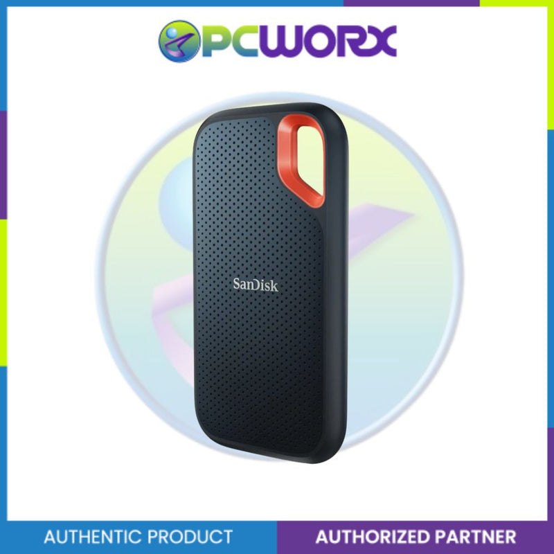 Sandisk SDSSDE61 1TB/2TB/4TB Extreme Portable USB 3.2 SSD - W/Free Asu ...