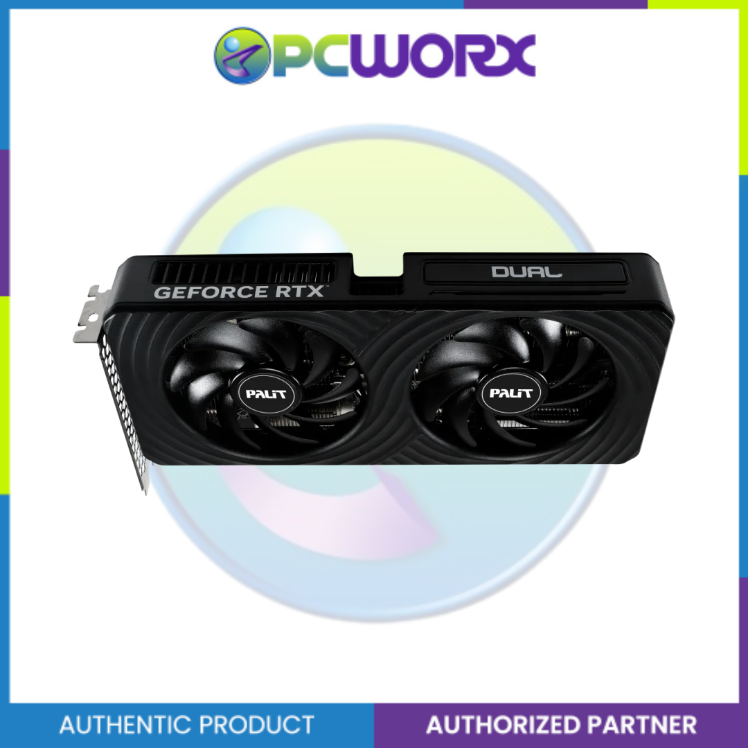 Palit NVIDIA® GeForce RTX™5060 NE75060019P1-GB2063D RTX5060 Dual 8GB GDDR7 GPU