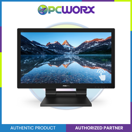 Philips 222B9T/71 21.5” Touch 1920x1080 VGA/DVI/HDMI/DP VESA Monitor