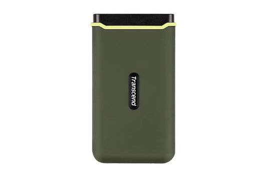 Transcend TS4TESD380C 4TB Slim Portable Solid State Drive Military Green