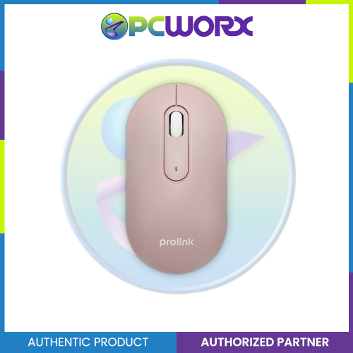 Prolink PMW5002 Wireless Optical Mouse (Black/Pink)