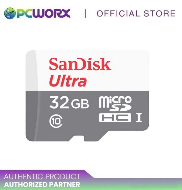 Sandisk SDSQUNR - GN6MN Ultra microSDXC