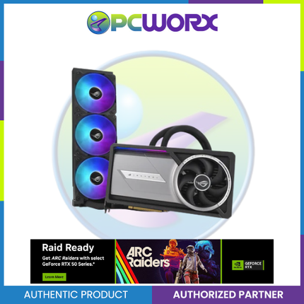 ASUS NVIDIA® GeForce RTX™ 5090 ROG ASTRAL LC OC 32GB GDDR7 GPU