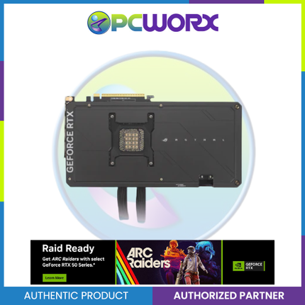 ASUS NVIDIA® GeForce RTX™ 5090 ROG ASTRAL LC OC 32GB GDDR7 GPU