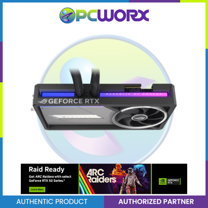 ASUS NVIDIA® GeForce RTX™ 5090 ROG ASTRAL LC OC 32GB GDDR7 GPU