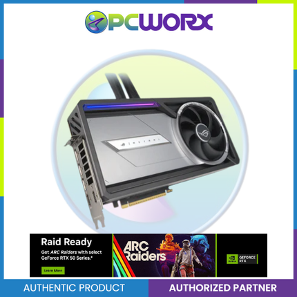 ASUS NVIDIA® GeForce RTX™ 5090 ROG ASTRAL LC OC 32GB GDDR7 GPU