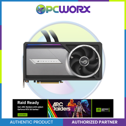 ASUS NVIDIA® GeForce RTX™ 5090 ROG ASTRAL LC OC 32GB GDDR7 GPU