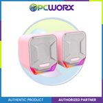 Fantech Sonar GS202 Speaker with RGB Lighting, Multi-Platform Compatibility Gaming Speaker for PC