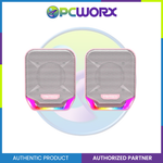 Fantech Sonar GS202 Speaker with RGB Lighting, Multi-Platform Compatibility Gaming Speaker for PC