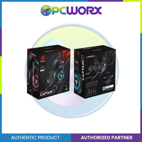 Fantech HG11-PRO Captain 7.1 RGB Headset