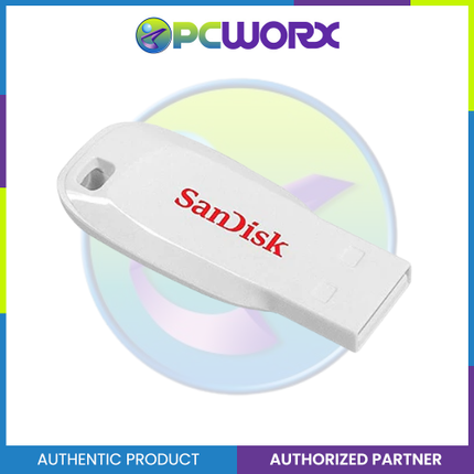 Sandisk SDCZ50 B35 Cruzer Blade USB 2.0 Black|Green|White|Blue|Pink