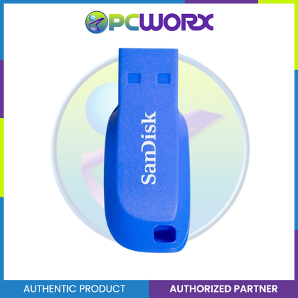 Sandisk SDCZ50-016G 16GB Cruzer Blade USB 2.0 Black | White | Blue | Green | Pink