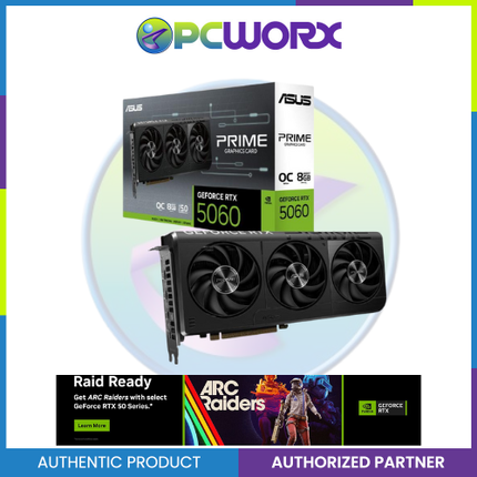 ASUS NVIDIA® GeForce RTX™ 5060 Ti DUAL OC 16GB GDDR7 GPU