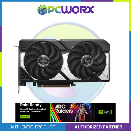 Asus NVIDIA® DUAL-RTX5060TI-O16G RTX™ 5060 TI DUAL OC 16GB GDDR7 Graphics Card