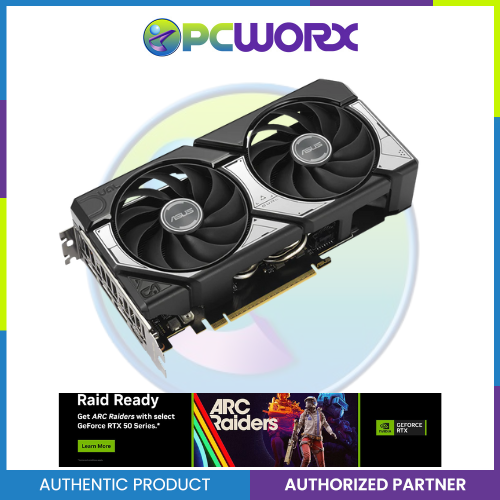 Asus NVIDIA® DUAL-RTX5060TI-O16G RTX™ 5060 TI DUAL OC 16GB GDDR7 Graphics Card