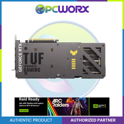 ASUS NVIDIA® GeForce RTX™ 5070 PRIME OC 12GB GDDR7 GPU