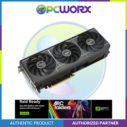 ASUS NVIDIA® GeForce RTX™ 5070 PRIME OC 12GB GDDR7 GPU