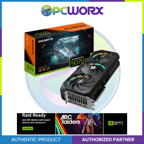 GIGABYTE NVIDIA® GeForce RTX™ 5070 Ti GAMING OC 16GB GDDR7 GPU