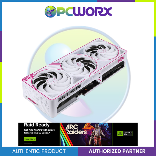 Colorful NVIDIA® GeForce RTX™ 5080 iGame Ultra OC-V 16GB GDDR7 White (PRE-ORDER 30 DAYS)