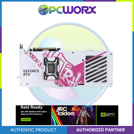 Colorful NVIDIA® GeForce RTX™ 5080 iGame Ultra OC-V 16GB GDDR7 White (PRE-ORDER 30 DAYS)