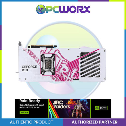 Colorful NVIDIA® GeForce RTX™ 5080 iGame Ultra OC-V 16GB GDDR7 White (PRE-ORDER 30 DAYS)