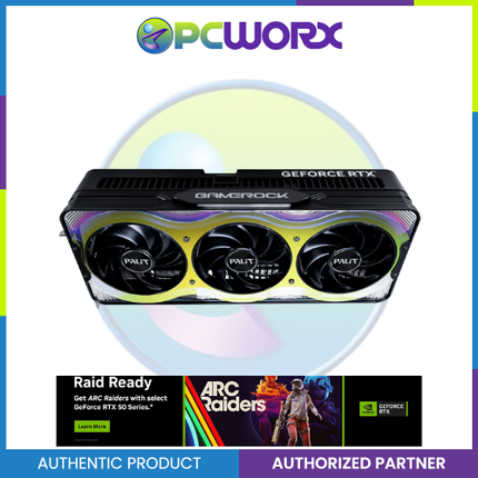Palit NVIDIA® GeForce RTX™ 5080 GameRock 16GB GDDR7