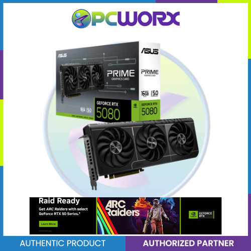 ASUS NVIDIA® GeForce RTX™ 5080 PRIME 16GB GDDR7 GPU
