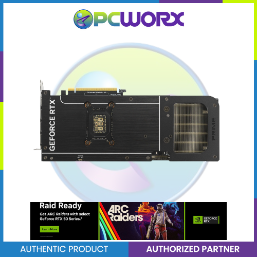 ASUS NVIDIA® GeForce RTX™ 5080 PRIME 16GB GDDR7 GPU