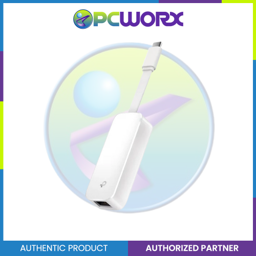 TP-LINK UE300C USB 3.0 Type-C to Gigabit Ethernet Network Adapter