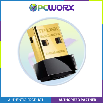 Tp-Link WN725N Excellent N 150Mbps Wireless Adapter