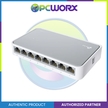 TP-Link TL-SF1008D 8-port 10/100M Mini Desktop S