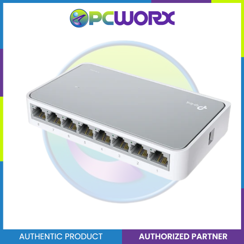 TP-Link TL-SF1008D 8-port 10/100M Mini Desktop S