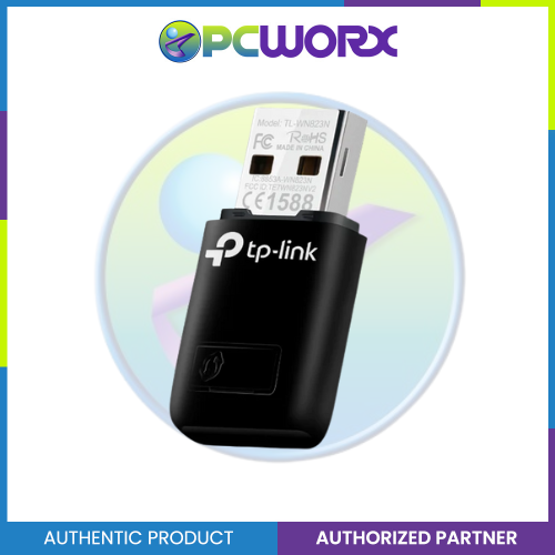 TP-Link TL-WN823N 300Mbps Mini Wireless N USB Adapter