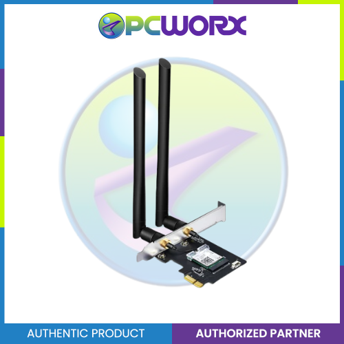 TP-Link Archer T5E AC1200 Dual Band Wi-Fi Bluetooth PCI Express Adapter