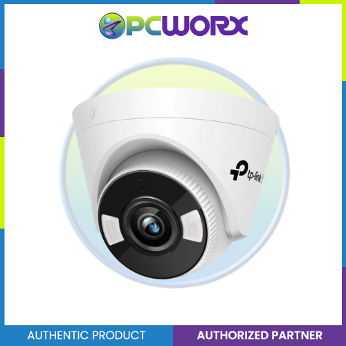 TP-Link VIGI C450 (2.8/4mm) 5MP Full-Color Turret Network Camera
