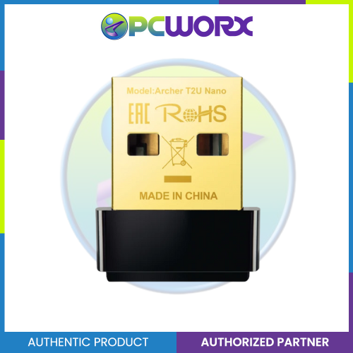 TP-Link Archer T2U Nano AC600 Nano Wi-Fi USB Adapter