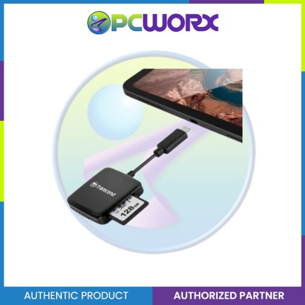 Transcend RDC3 Card Reader